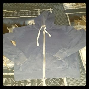 Zip up hoodie